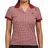 Fred Perry x Amy Winehouse Foundation - Gingham Print Polo Shirt