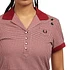 Fred Perry x Amy Winehouse Foundation - Gingham Print Polo Shirt