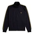 Contrast Tape Track Jacket (Navy / Honeycomb)