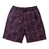 Nylon Packable G-Shorts (Batik Purple)