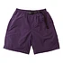 Nylon Loose Shorts (Grape)