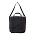 Nylon Packable Explorer Tote (Black)