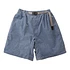 Corduroy G-Shorts (Smoky Blue)