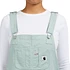 Carhartt WIP - W' Bib Overall Straight "Dearborn" Canvas, 12 oz