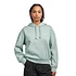 W' Hooded Casey Sweatshirt (Frosted Green / Silver)