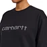 Carhartt WIP - W' Rivet Script Sweat