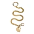 Cuban Link Keychain (Gold)