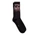 Silhouette Ankle Socks (Black)