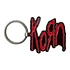 Korn - Red Logo Keychain