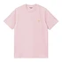 S/S Chase T-Shirt (Air Pink / Gold)