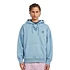 Hooded Nelson Sweat (Clay Blue Garment Dyed)