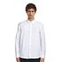 L/S Bolton Shirt (White Garment Dyed)