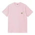 S/S Pocket T-Shirt (Air Pink)