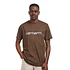 S/S Script T-Shirt (Liberica / Air Sky)