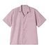 S/S Delray Shirt (Hortensia / White)
