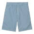 Single Knee Short "Newcomb" Drill, 8.5 oz (Clay Blue Garment Dyed)