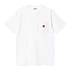 Carhartt WIP - S/S Pocket Heart T-Shirt