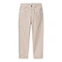 Newel Pant "Clark" Twill, 10.5 oz (Fleur De Sel Stone Dyed)