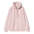 Hooded Chase Sweat (Air Pink / Gold)