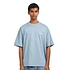 S/S Signature Script T-Shirt (Frosted Blue / White)