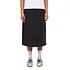 W' American Script Sweat Skirt (Black)