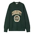 Library College Sweater (Conifer)