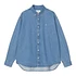 L/S Lucas Shirt (Blue Stone Washed)