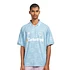 S/S Hartt´s Football T-Shirt (Heart Train Jacquard / Bluebird)