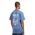 S/S Catalogue T-Shirt (Blue Iris / Air Pink)