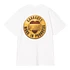 S/S Button T-Shirt (White)