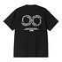 S/S Rotation T-Shirt (Black / White)