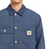 Carhartt WIP - Michigan Coat "Dearborn" Canvas, 12 oz