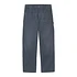 Double Knee Pant "Dearborn" Canvas, 12 oz (Dusky Blue Stone Canvas)