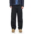 Single Knee Pant "Dearborn" Canvas, 12 oz (Black Stone Canvas)