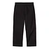 Module Pant "Arlington" Twill, 8.25 oz (Black Rigid)