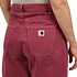 Carhartt WIP - W' Brandon Short "Clark" Twill, 10.5 oz