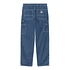 Carhartt WIP - Single Knee Pant "Norco" Denim, 11.25 oz