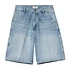 Carhartt WIP - W' Brandon Single Knee Short "Camano" Denim, 12 oz