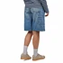Carhartt WIP - W' Brandon Single Knee Short "Camano" Denim, 12 oz