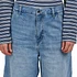 Carhartt WIP - W' Brandon Single Knee Short "Camano" Denim, 12 oz