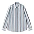 L/S Kendricks Shirt (Kendricks Stripe / Blue)