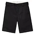 Master Short "Denison" Twill, 8.8 oz (Black Rinsed)