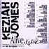 Keziah Jones - Alive & Kicking - Live Clear Vinyl edition