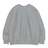 Crew Neck Sweat (Heather Gray)