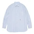 nanamica - Regular Collar Stripe Wind Shirt