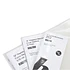 50x 7“ Premium Record Outer Sleeves - Außenhüllen (0,15mm / Made in Germany / CPP-Folie)