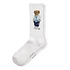 Polo Crew Socks (White)