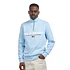 Sport Fleece Long Sleeve 1/3 Zip Sweatshirt (Bluebell / White)