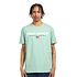 Classic Fit Polo Sport Jersey T-Shirt (Celedon / White)