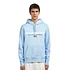 Men's Polo Sport Fleece Hoodie (Bluebell / White)